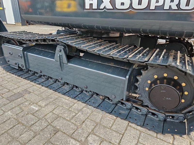 2025 Hyundai HX60PRO Mini Excavator