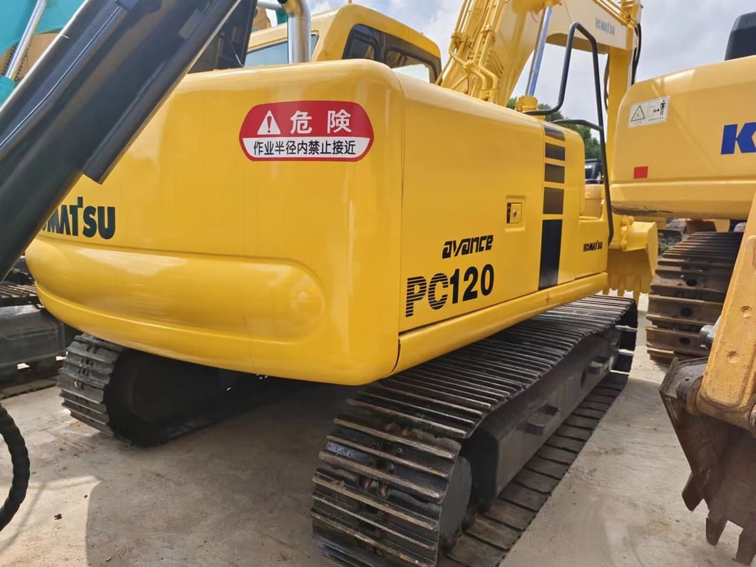2018 Komatsu PC120-6 Crawler Excavator