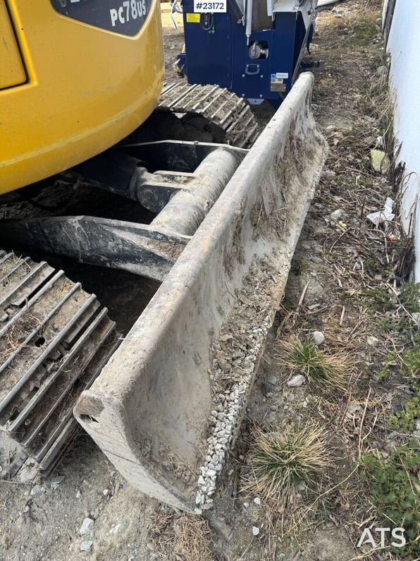 2008 Komatsu PC78US Crawler Excavator