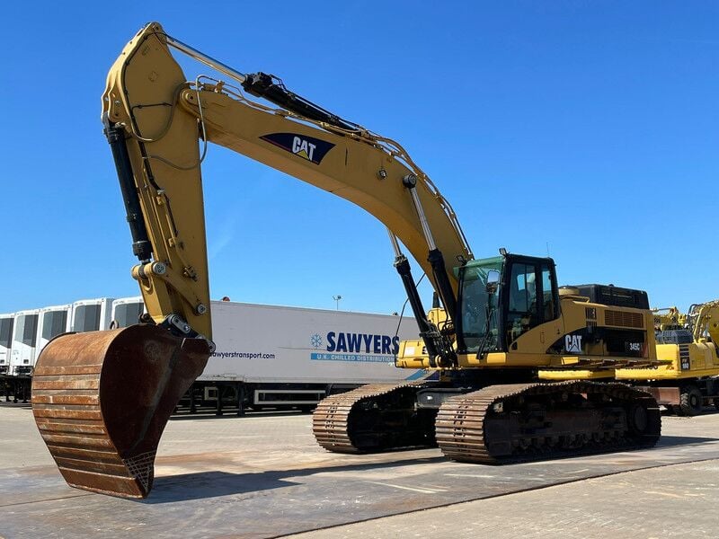 2008 Caterpillar 345C Crawler Excavator