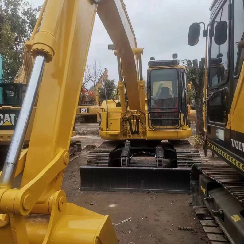 2023 Komatsu PC128US Crawler Excavator