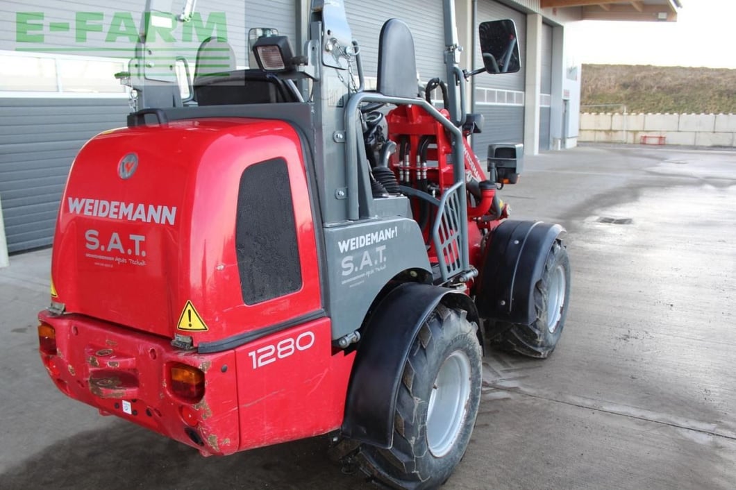 2019 Weidemann 1280 Mini Excavator