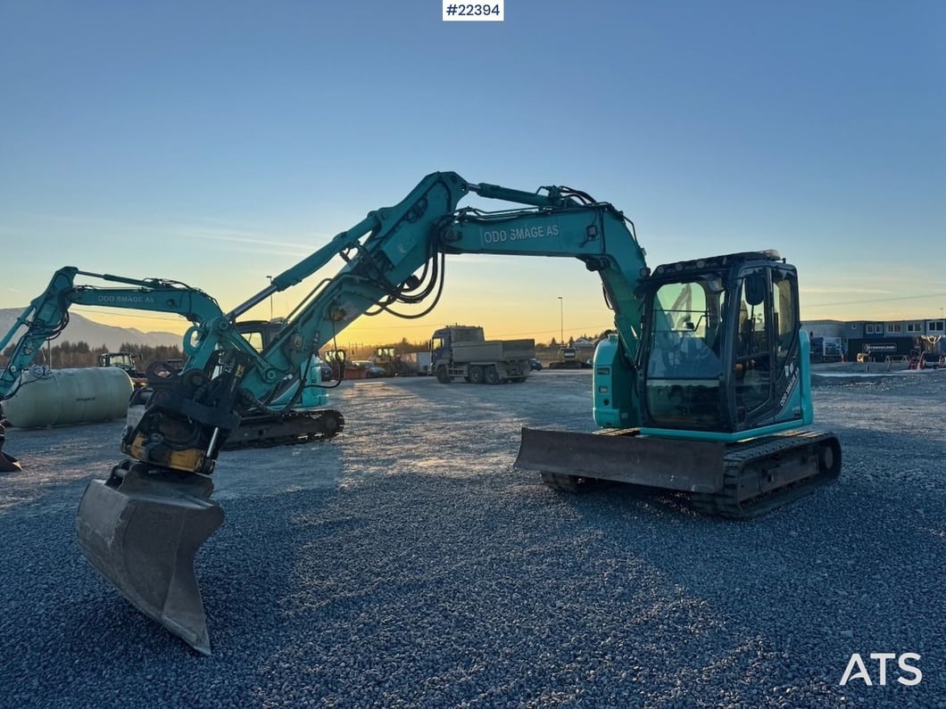 2016 Kobelco SK75SR-3E Crawler Excavator