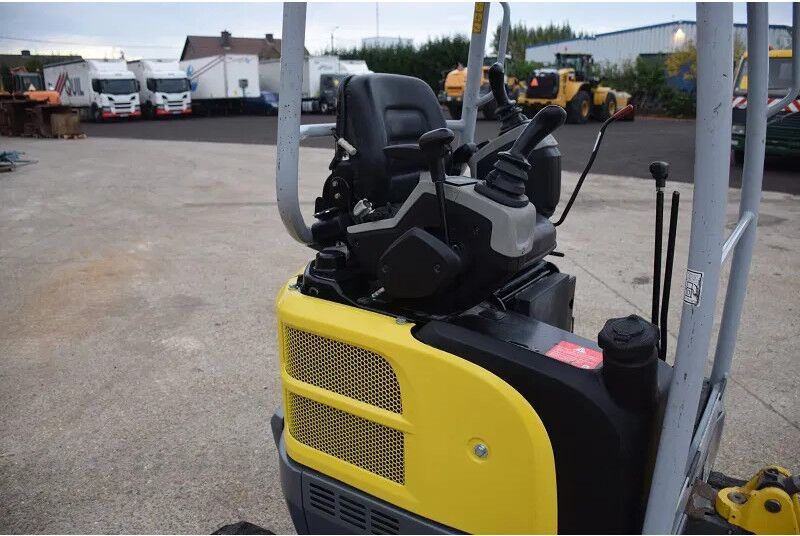 2017 Wacker Neuson EZ17 Mini Excavator