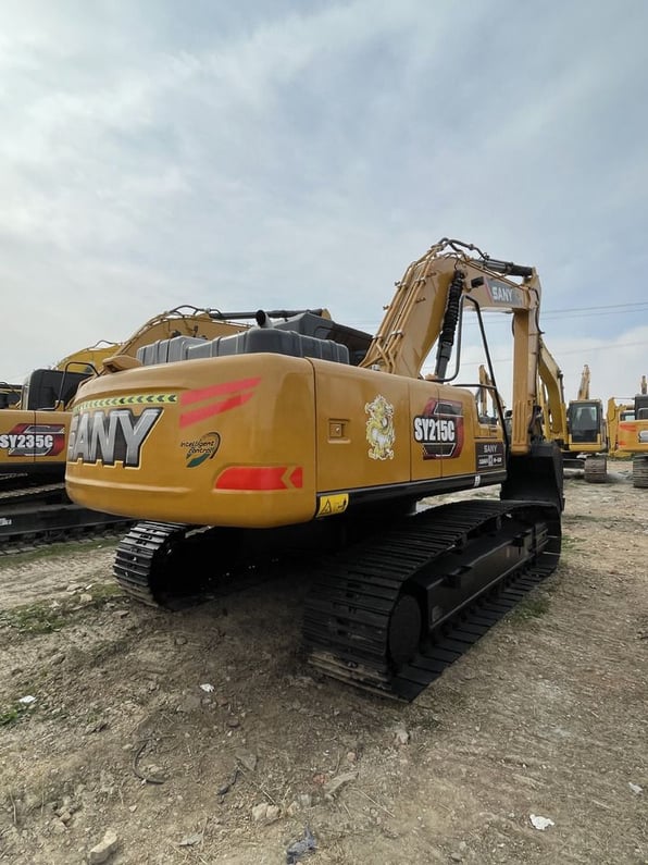 2023 Sany SY215C Crawler Excavator