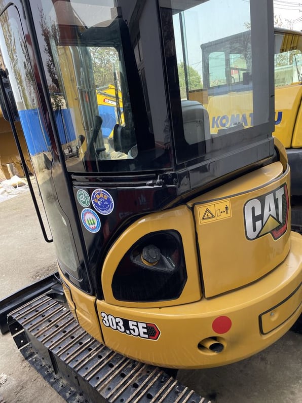 2024 Caterpillar 303.5E Mini Koparka