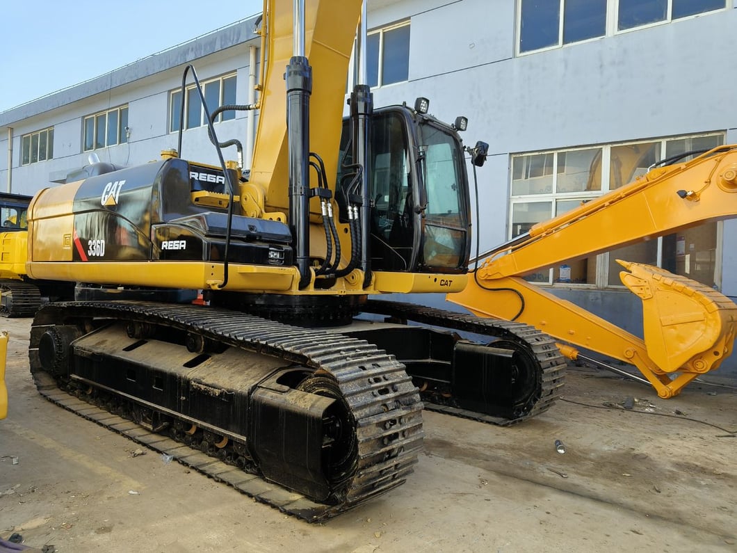 Caterpillar 336D Crawler Excavator
