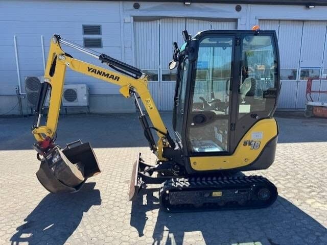2020 Yanmar SV18 Mini Excavator