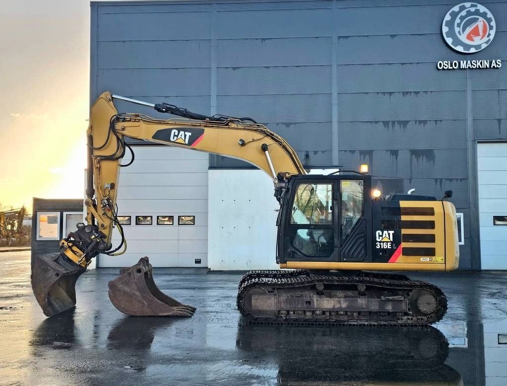 2012 Caterpillar 316EL Crawler Excavator