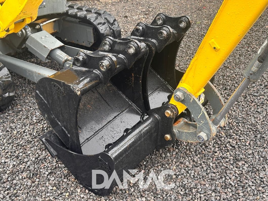 2023 Wacker Neuson EZ17 Mini Excavator