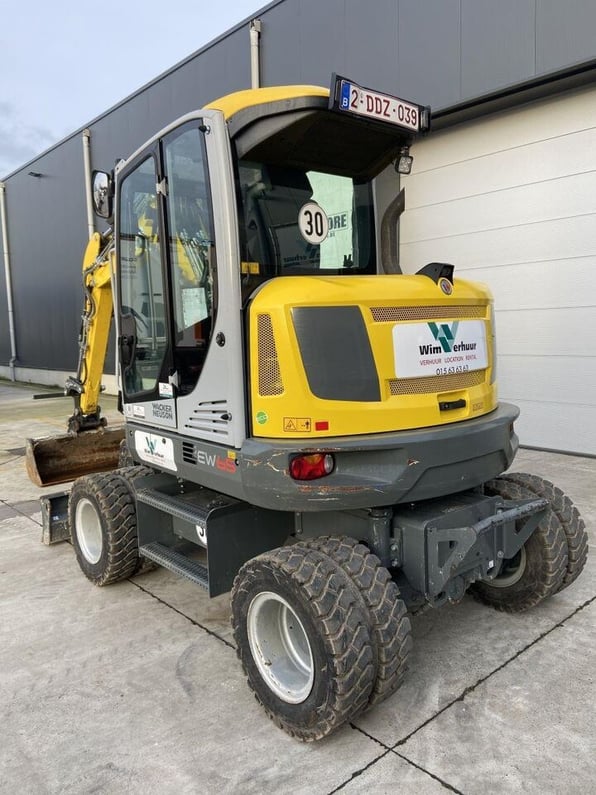 2023 Wacker Neuson EW65 Wheel Excavator