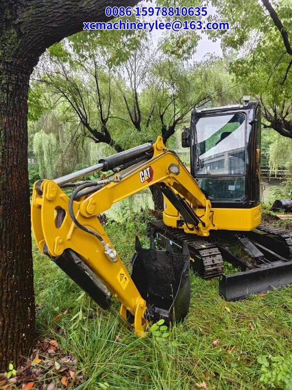 2024 Caterpillar 303.5E Mini Excavator