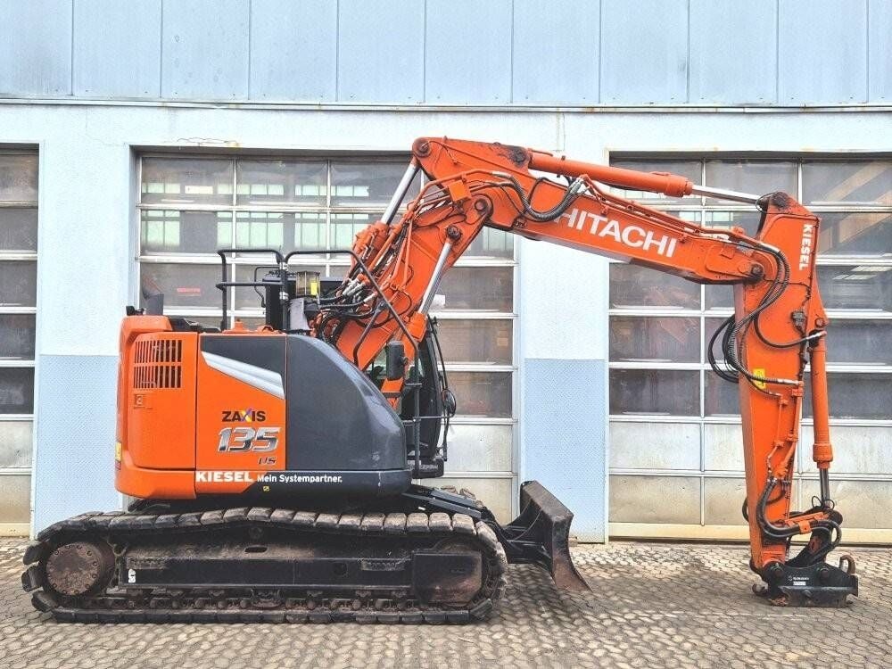 2022 Hitachi ZX135US-7 Crawler Excavator