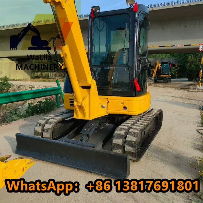 2023 Komatsu PC55 Minigraver