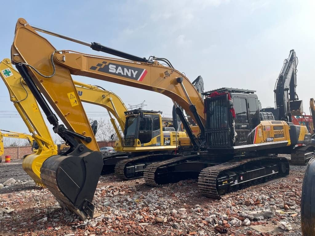 2023 Sany SY265C Crawler Excavator