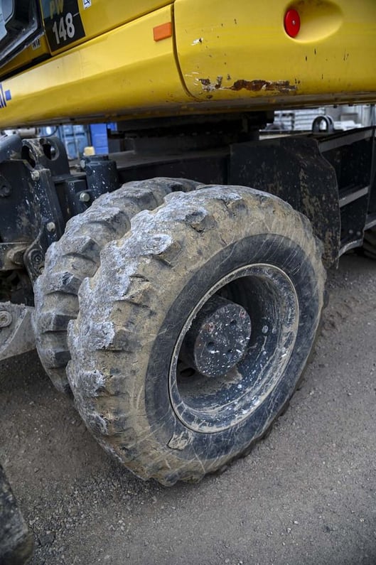 2018 Komatsu PW148-10 Wheel Excavator