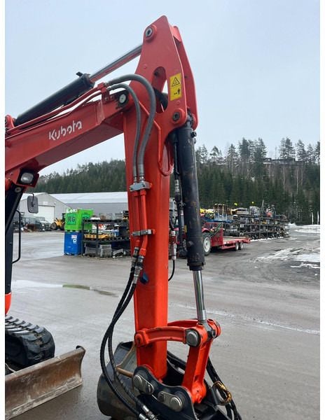 2019 Kubota U55-4 Mini Excavator