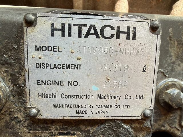 2016 Hitachi ZX75USK-5B Crawler Excavator