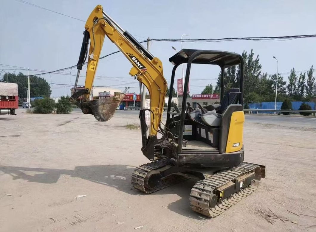 2020 Sany SY26U Mini Excavator