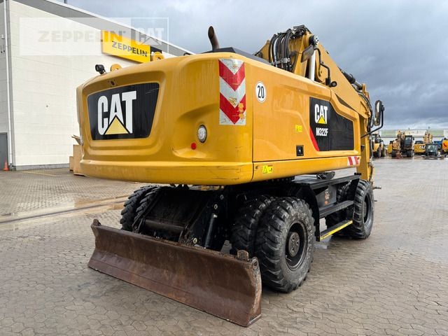 2018 Caterpillar M322F Wheel Excavator
