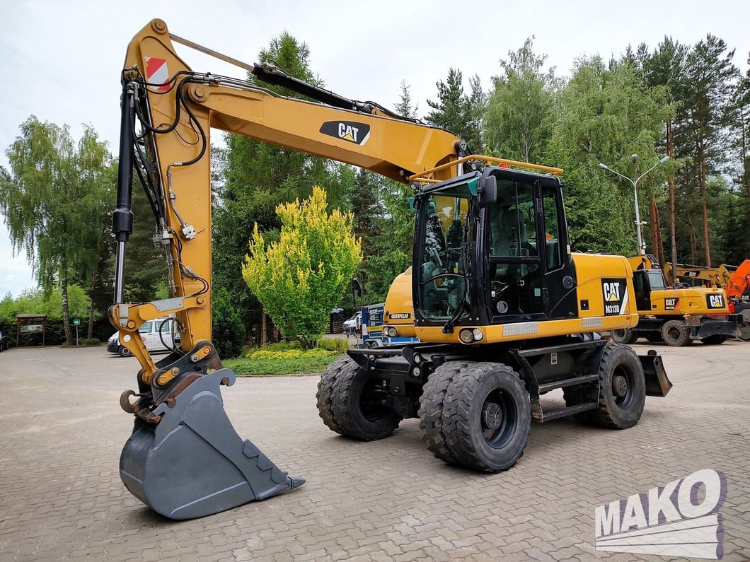 2016 Caterpillar M313D Wheel Excavator
