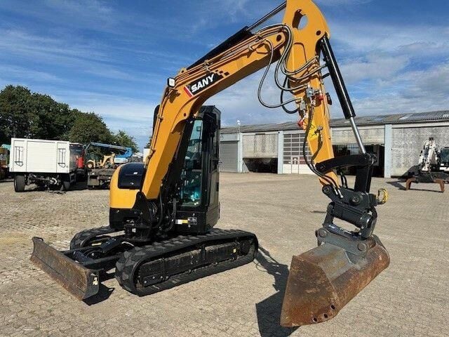 2023 Yanmar SY 50U Mini Excavator
