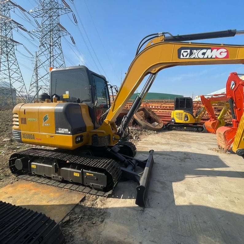 2024 XCMG XE60DA Mini Excavator