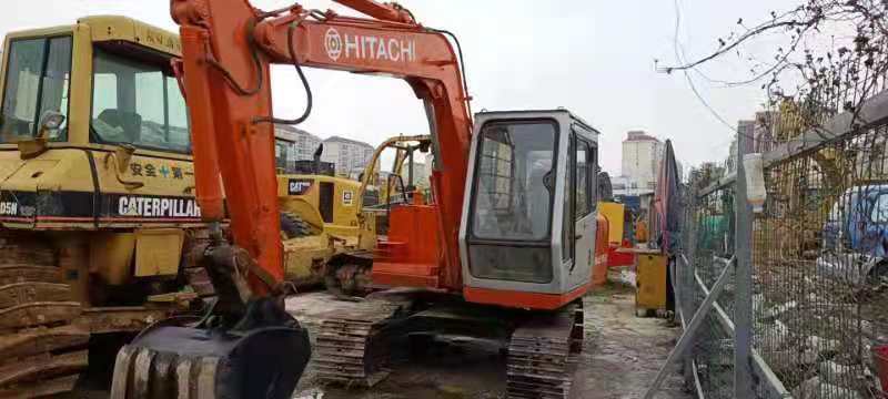 2010 Hitachi EX60 Crawler Excavator