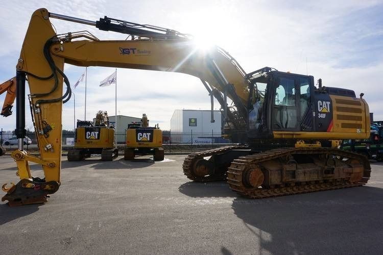 2016 Caterpillar 340F Crawler Excavator