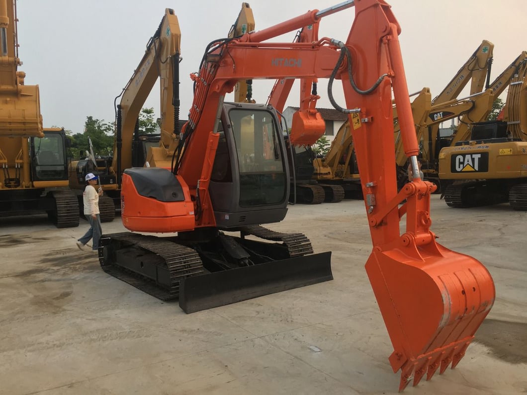 2022 Hitachi ZX75 Crawler Excavator