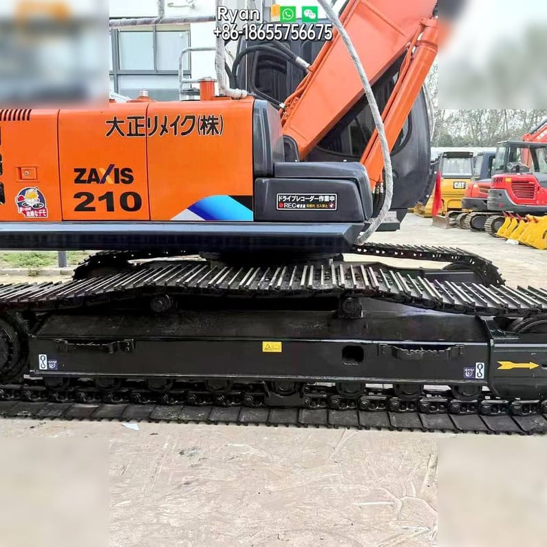 2019 Hitachi ZX210 Гусеничный экскаватор