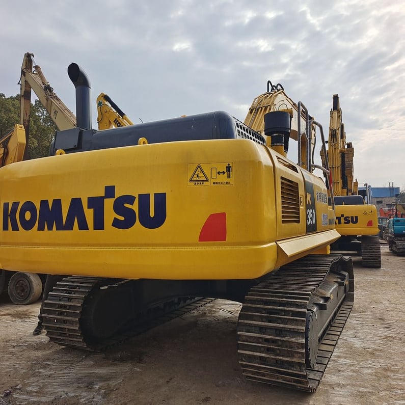 2023 Komatsu PC350 Crawler Excavator