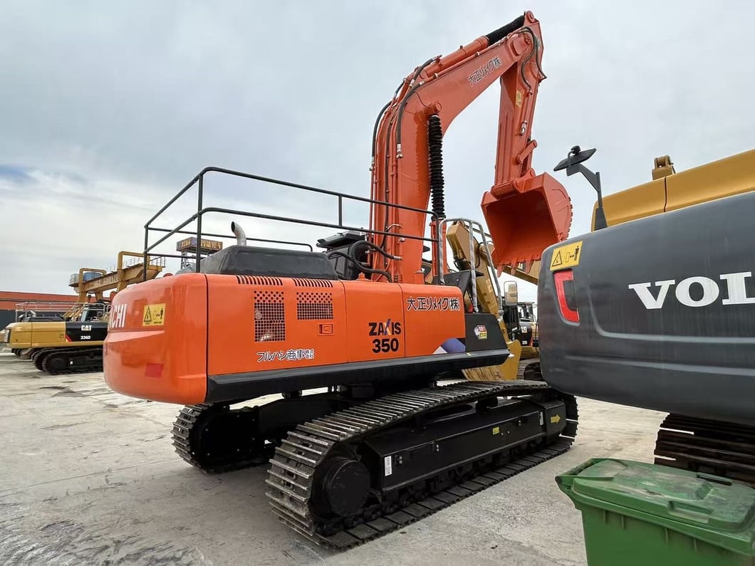 2023 Hitachi ZX350 Crawler Excavator