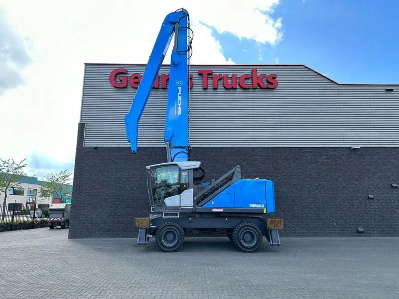 2019 Fuchs MHL350 Material Handler