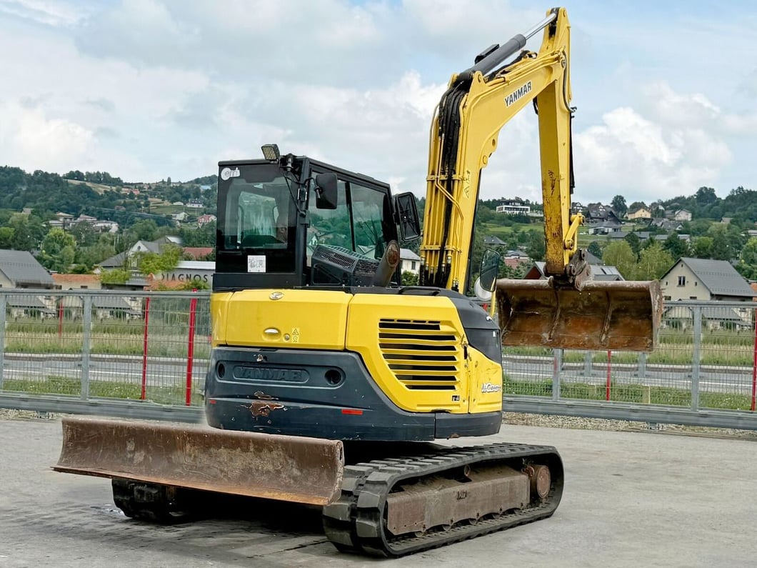 2016 Yanmar VIO80-1A Crawler Excavator