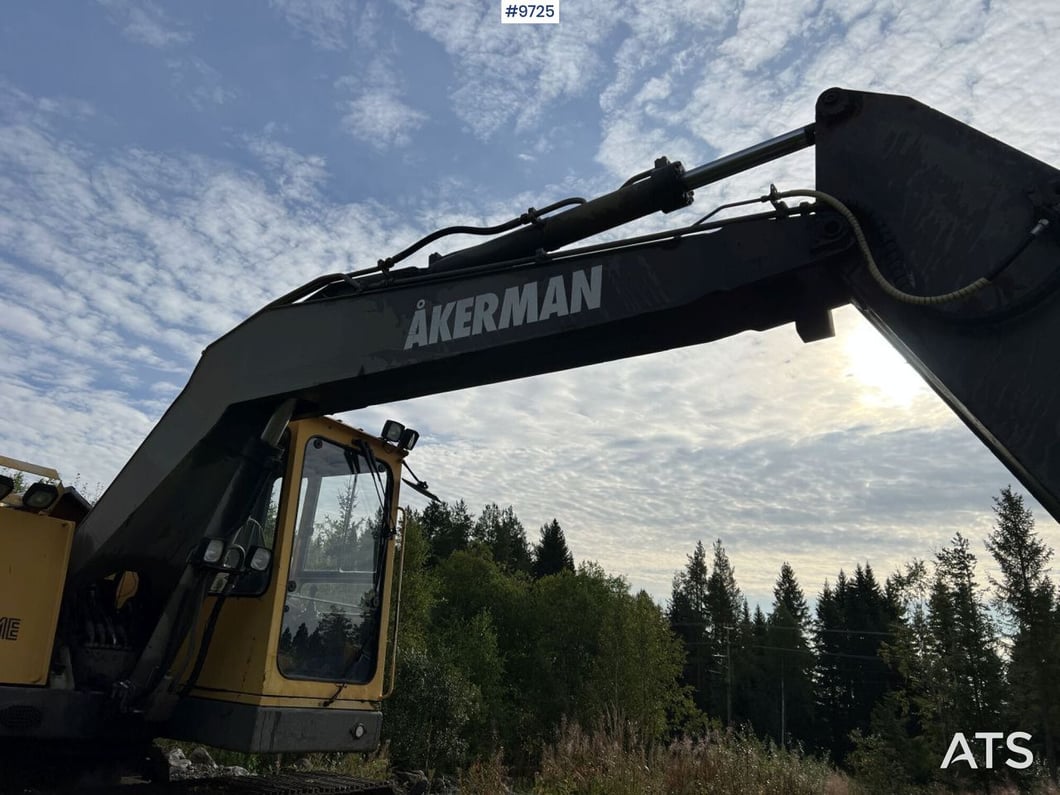 1992 Åkerman H7C Crawler Excavator