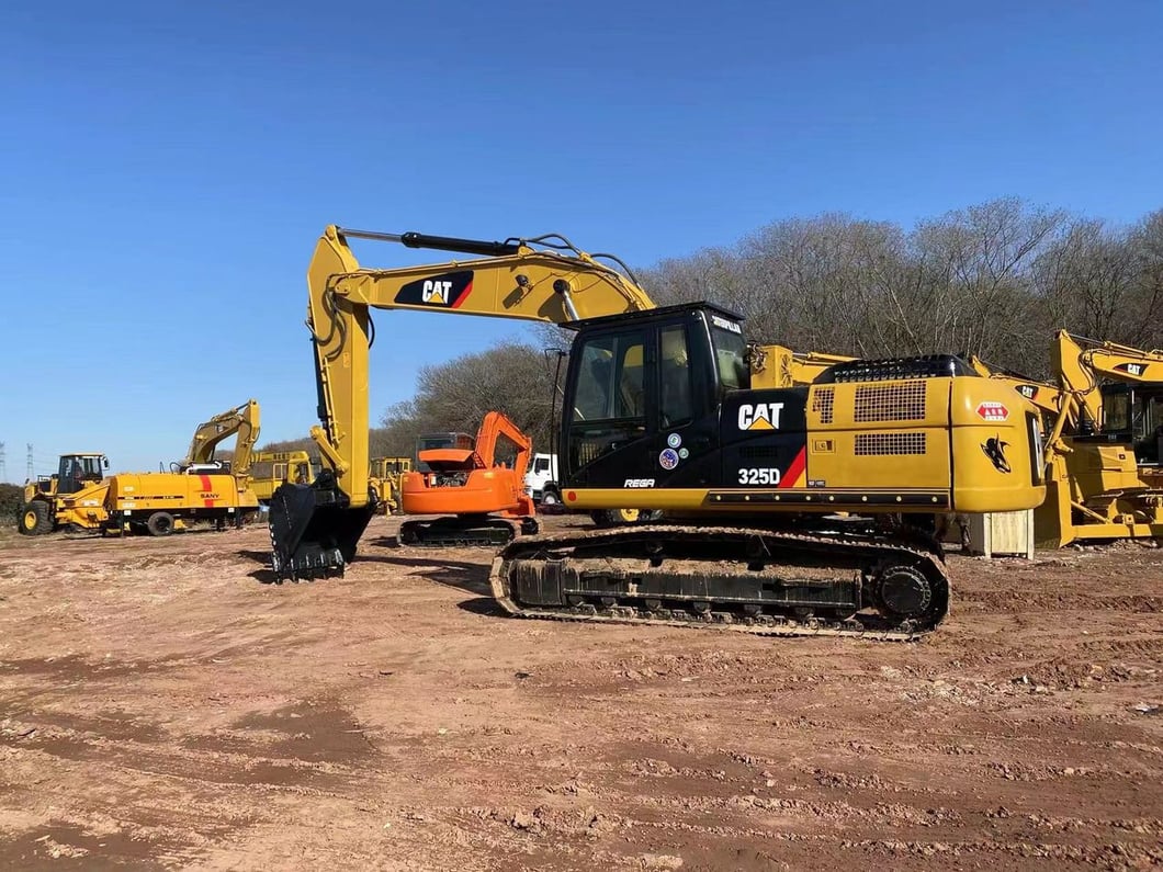 2019 Caterpillar 325D Crawler Excavator