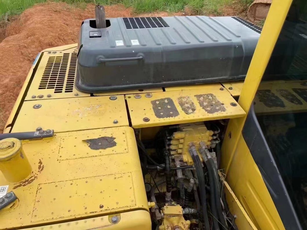 2024 Komatsu PC120-8 Crawler Excavator