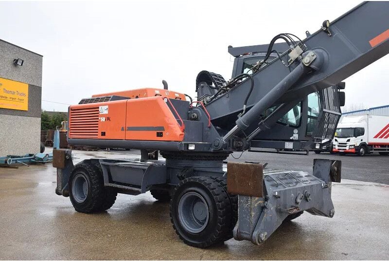 2014 Atlas 350MH Wheel Excavator