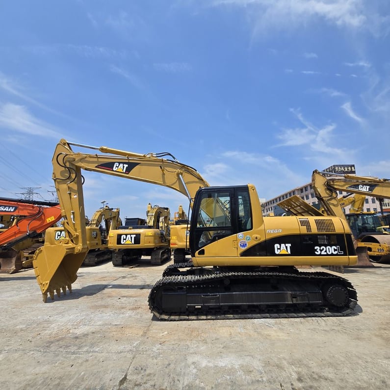 2021 Caterpillar 320C Crawler Excavator