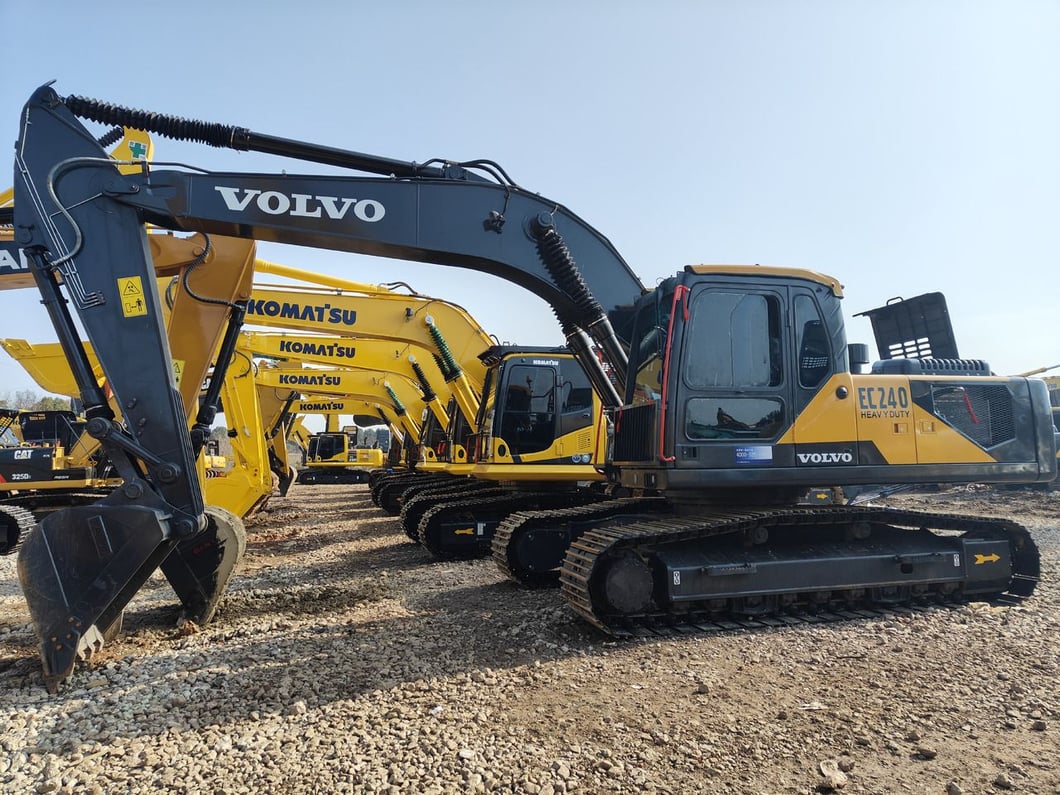 2024 Volvo EC240 Crawler Excavator