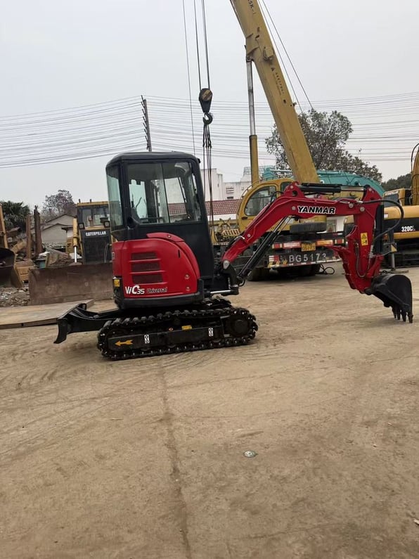 2020 Yanmar VIO35 Mini Excavator