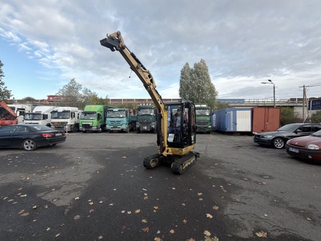 2013 Caterpillar 302.2D Mini Excavator