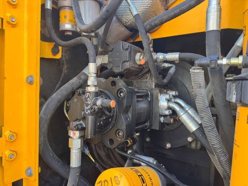 2020 JCB JS145W Wheel Excavator