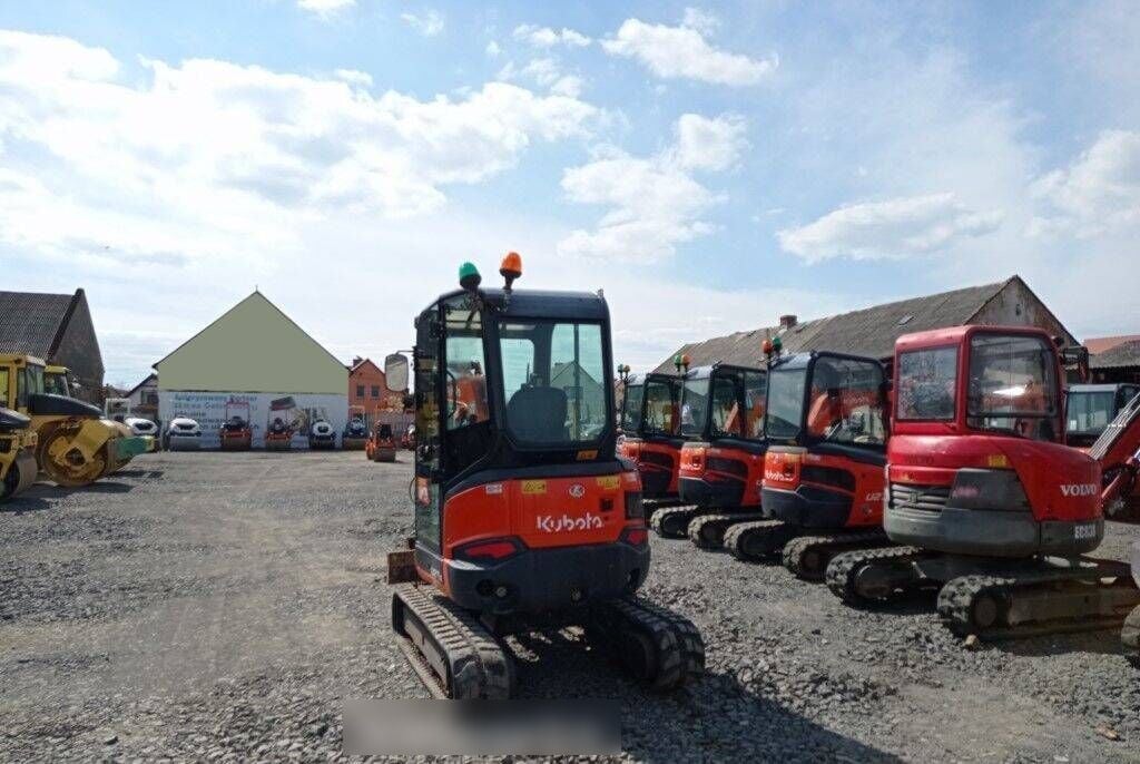 2017 Kubota U27-4 Mini Excavator