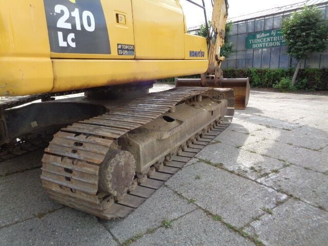2012 Komatsu PC210LC-8 Crawler Excavator