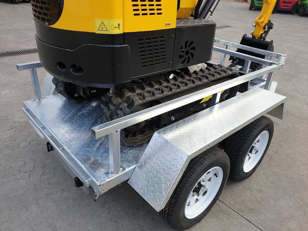 JPC HT-12 Mini Excavator