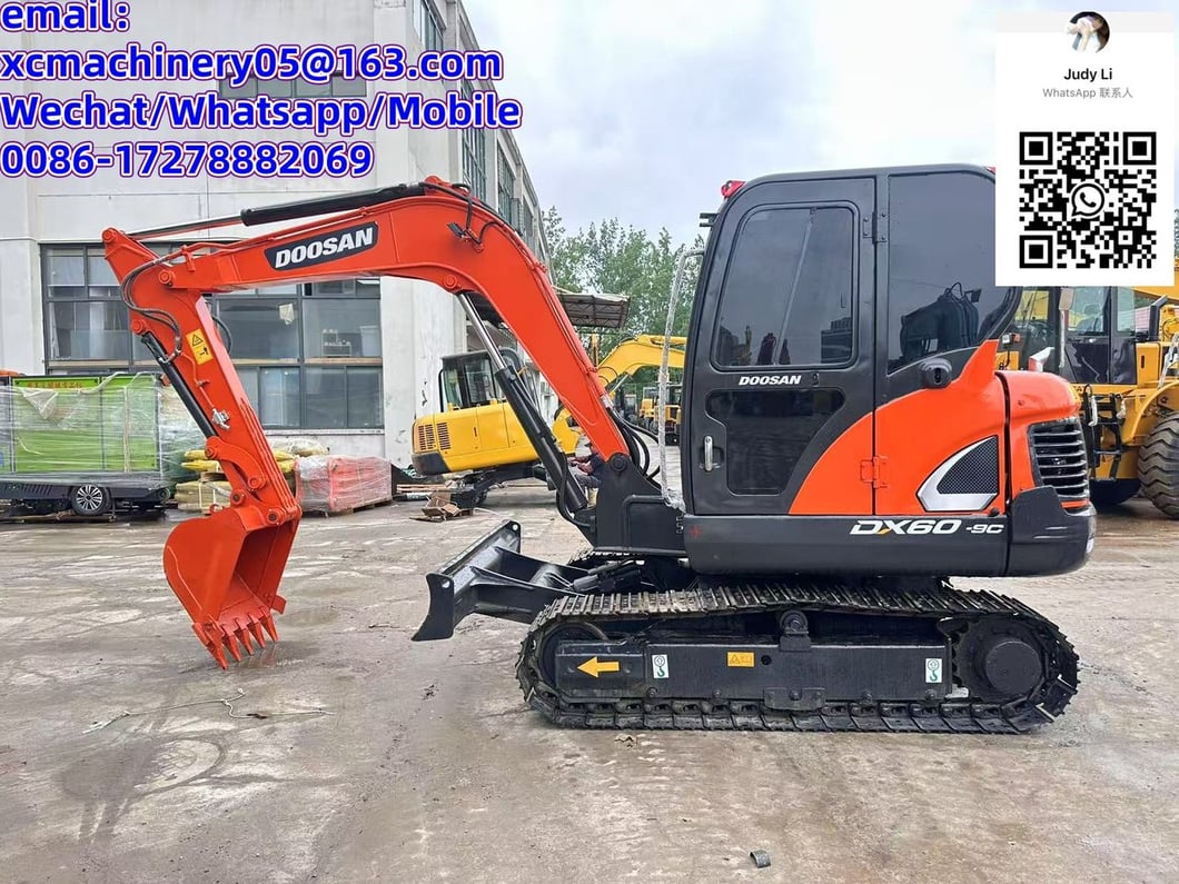 Mini Excavator Doosan (2024)
