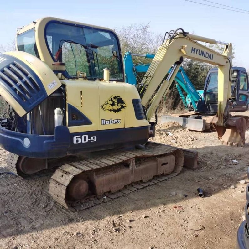 2023 Hyundai R60-9 Mini Excavator