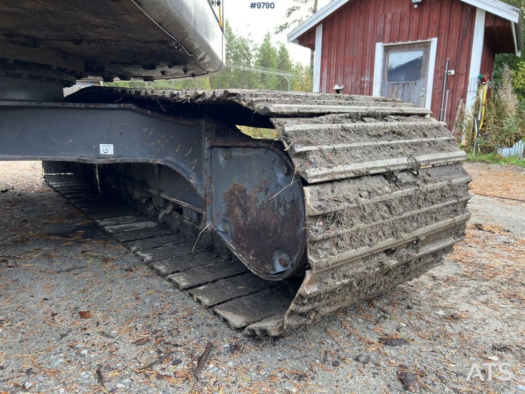 2017 Volvo ECR145EL Crawler Excavator